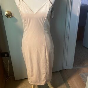 Guess pale pink dress